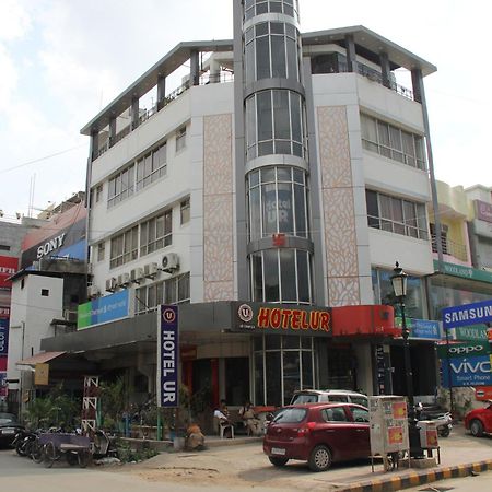 Hotel Ur Allāhābād Junction Exterior foto